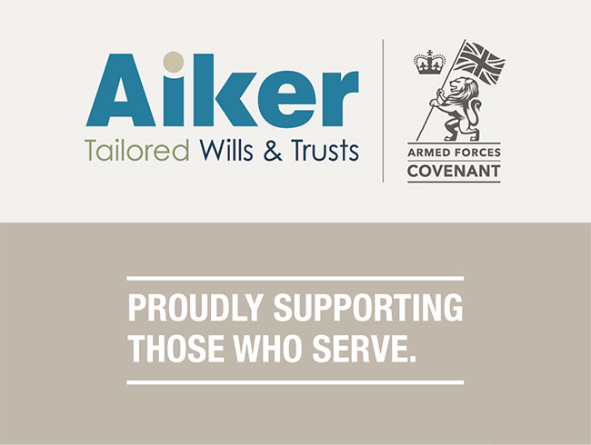 Armed Forces Covenant - Proudly supporting those who serve