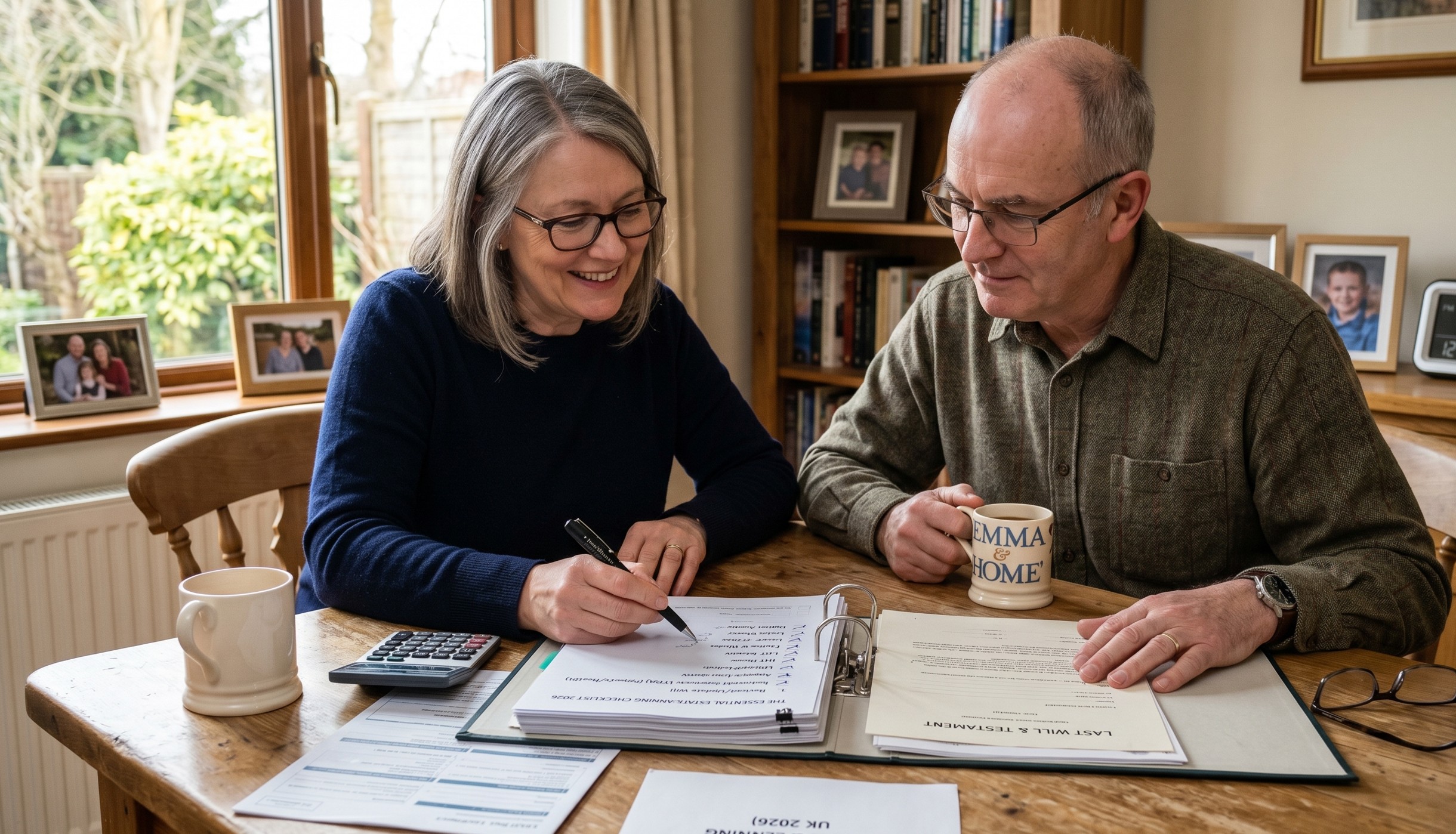 The Essential Estate Planning Checklist UK for 2026