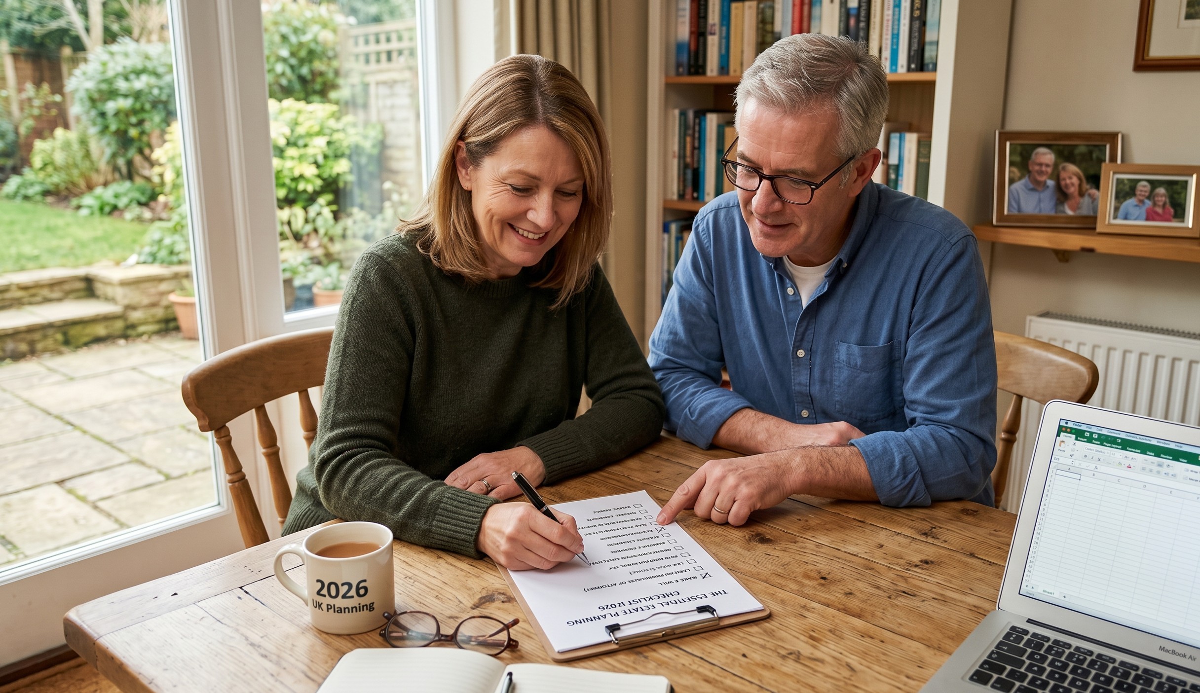 Eestate Planning Checklist in action