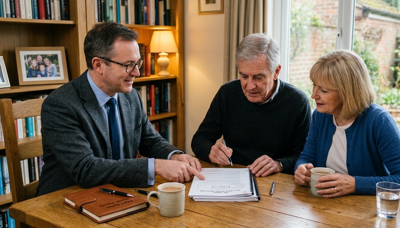 Family Assets being discussed