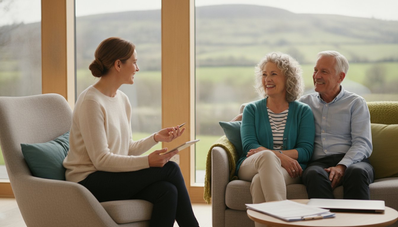 Home Visit Will Writing Service in the North Wales