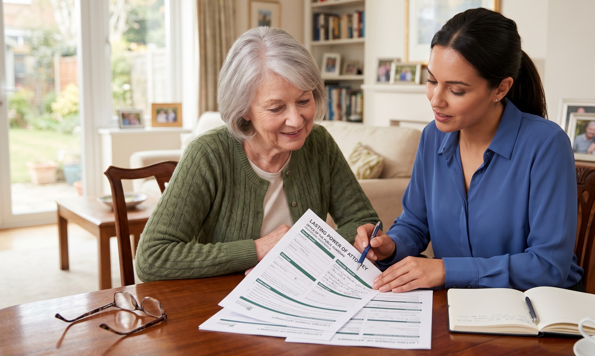 Lasting Power of Attorney at home consultation