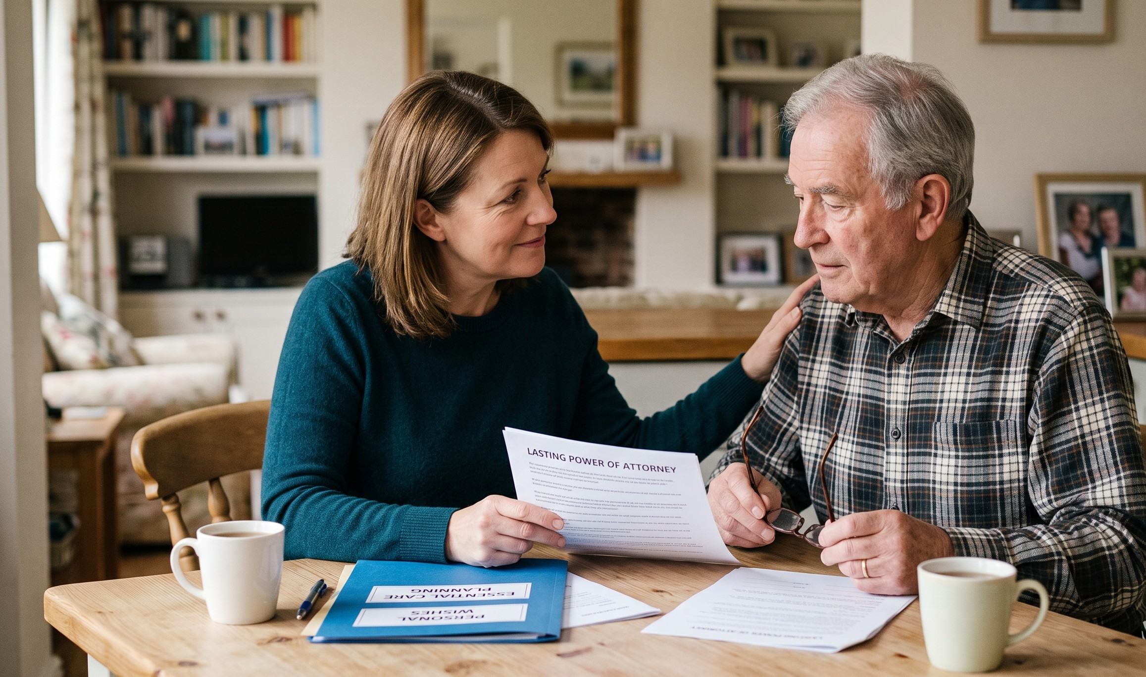 Lasting Power of Attorney, Essential Care Planning