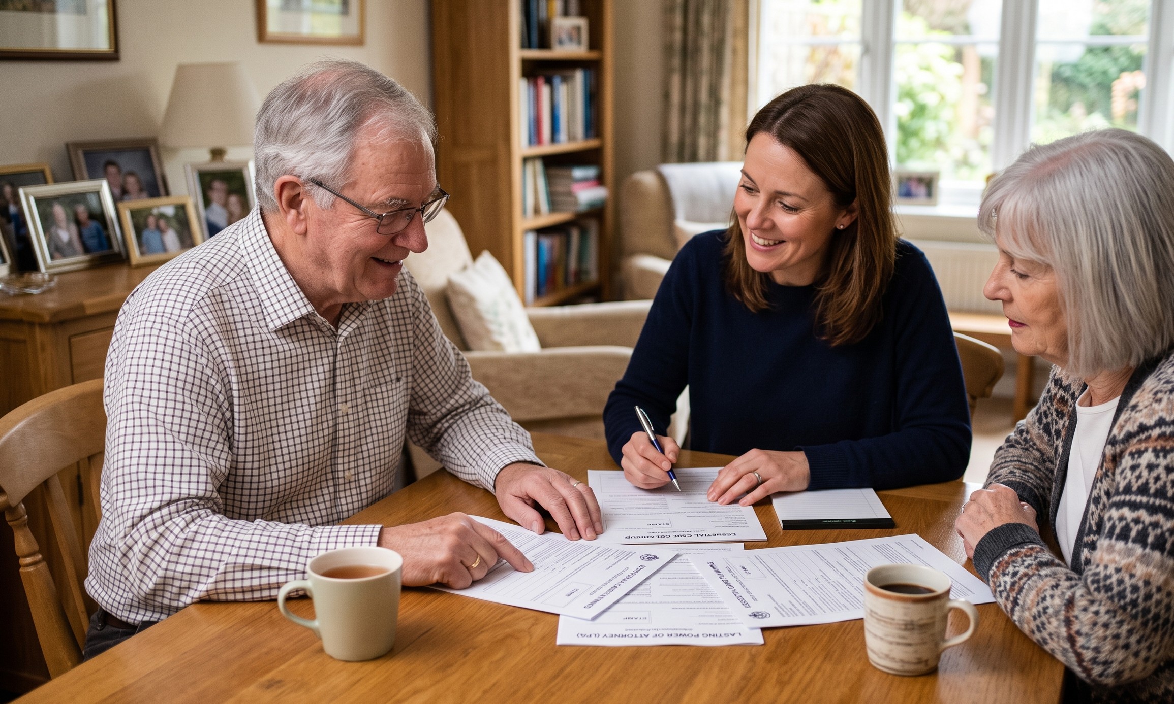 Lasting Power of Attorney, Essential Care Planning Family meeting