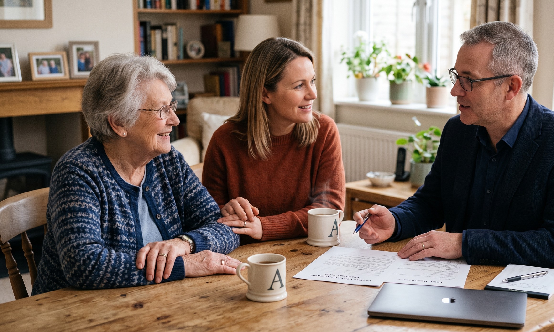 Lasting Power of Attorney, Essential Care Planning Second Family meeting