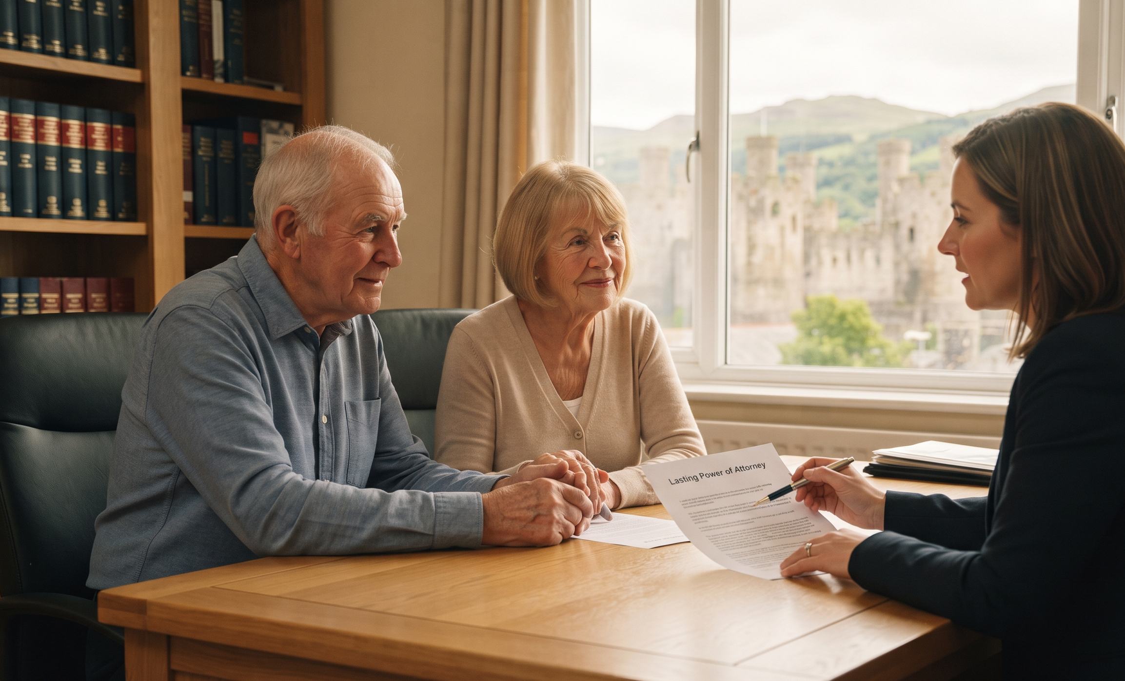 Power of Attorney for Elderly Parents in North Wales