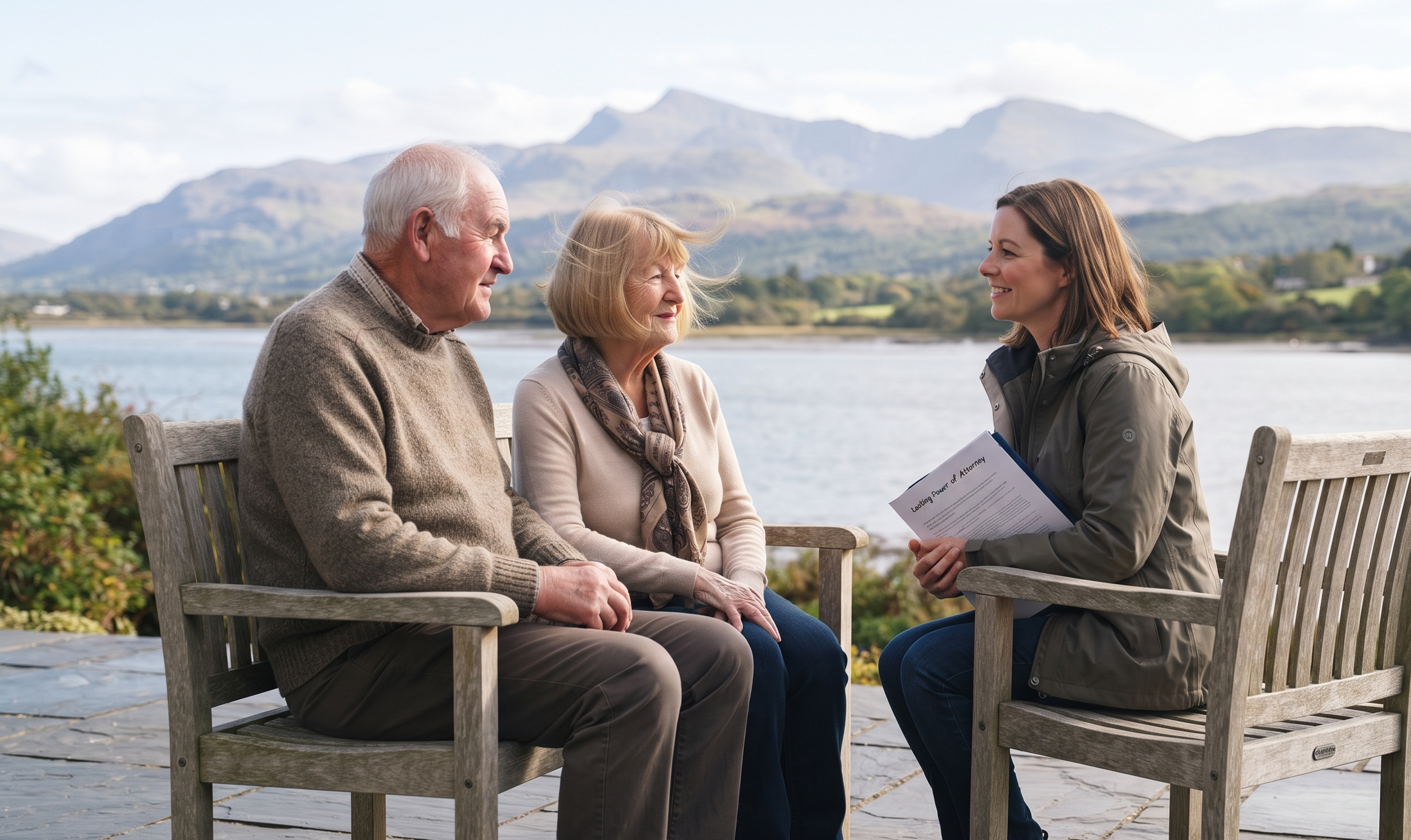 Power of Attorney for Elderly Parents in North Wales meeting