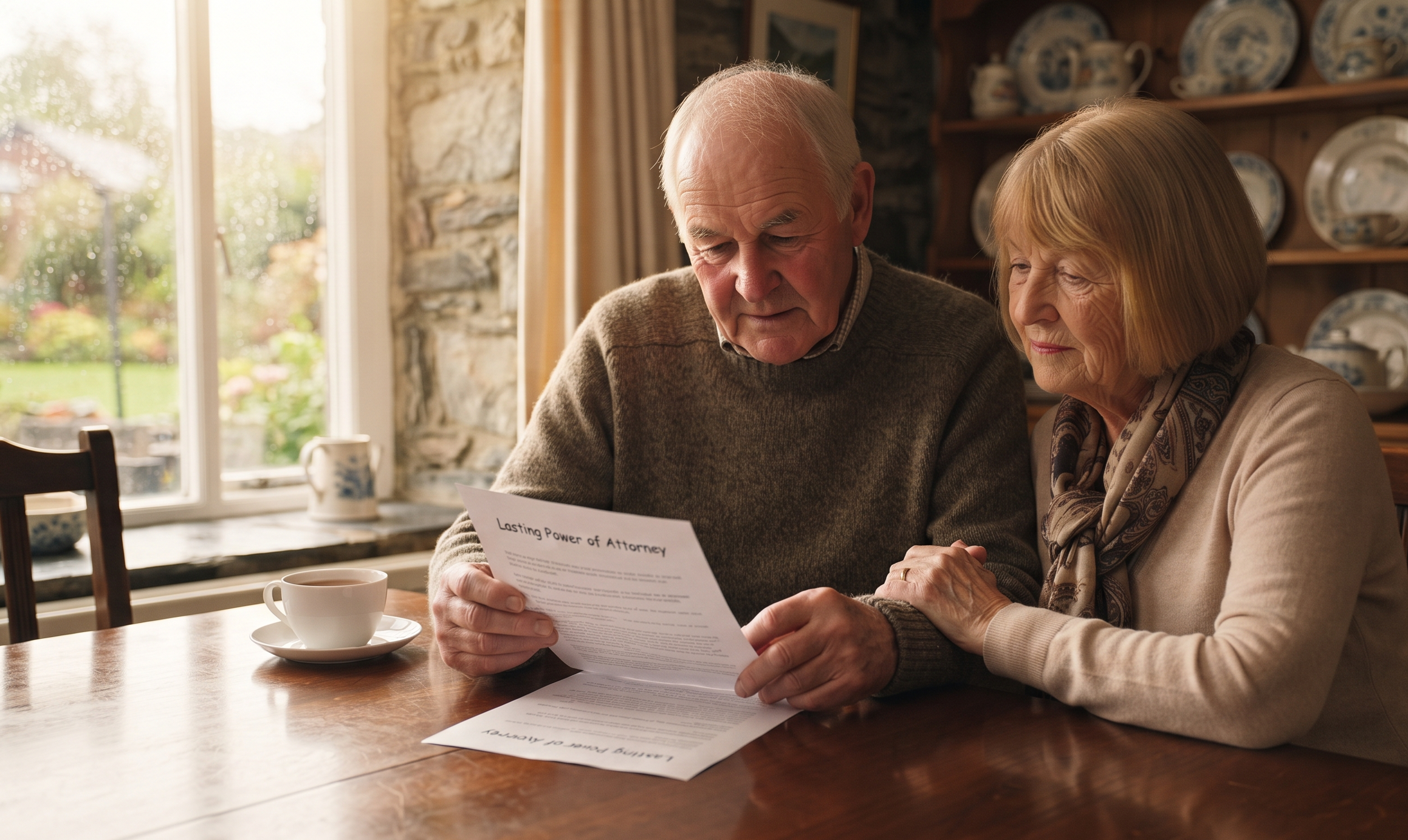 Power of Attorney for Elderly Parents meeting