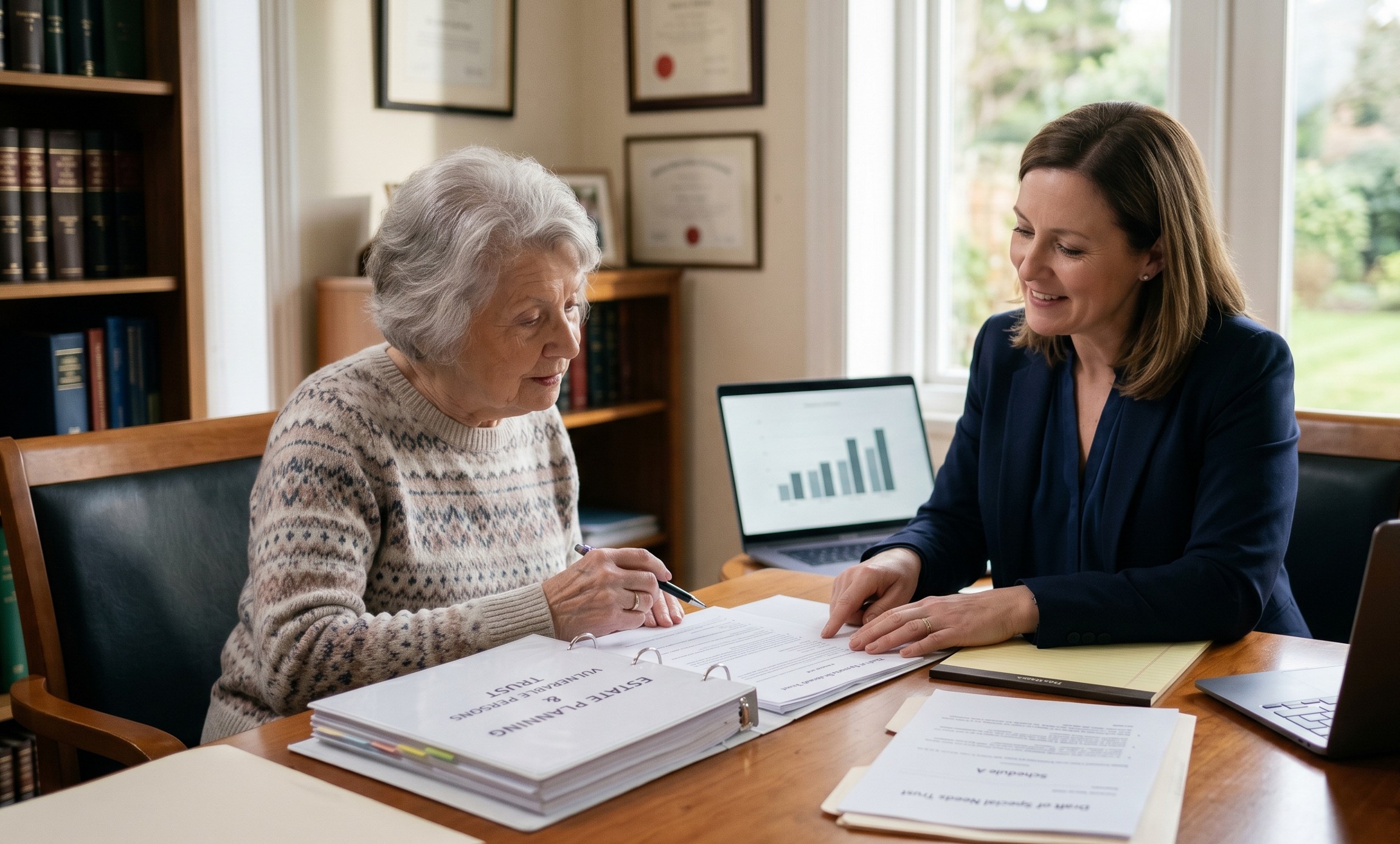 Vulnerable Persons Trust being dicsussed