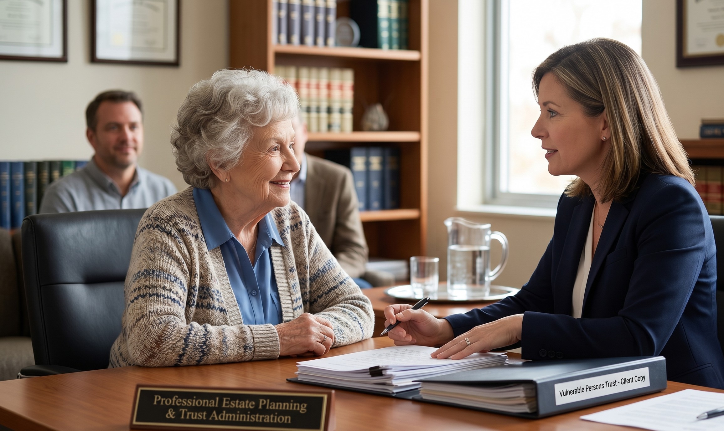 Vulnerable Persons Trust meeting