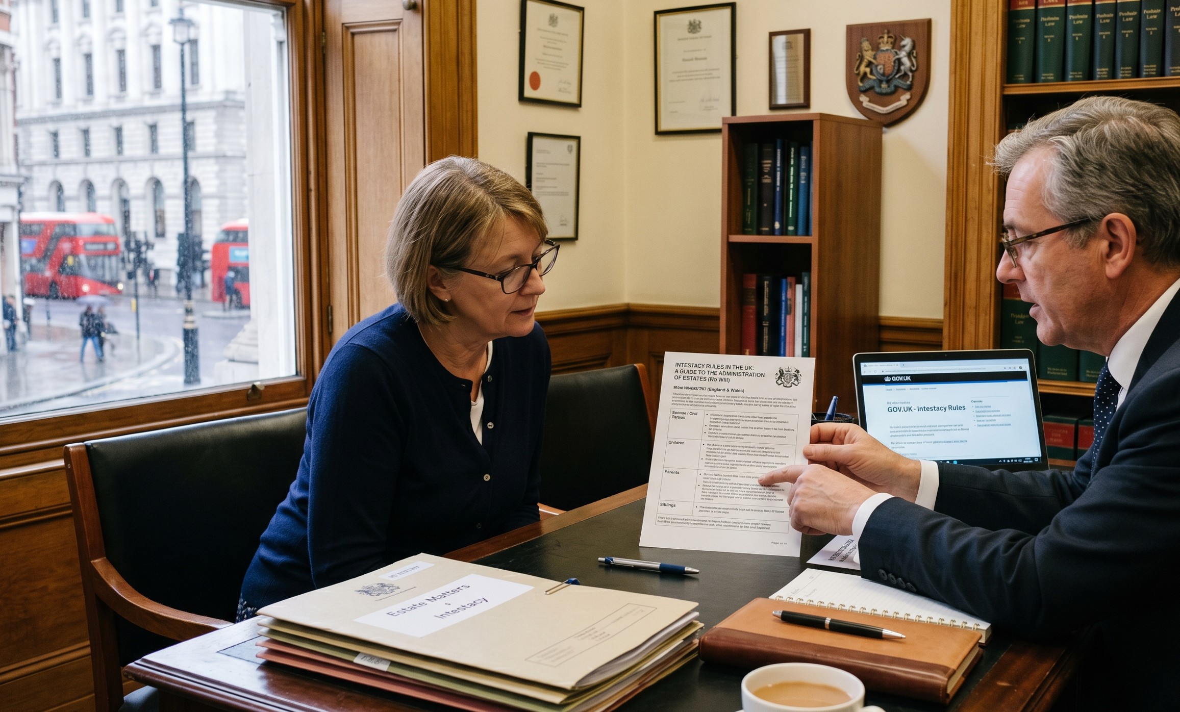 Dying Without a Will legal solicitor