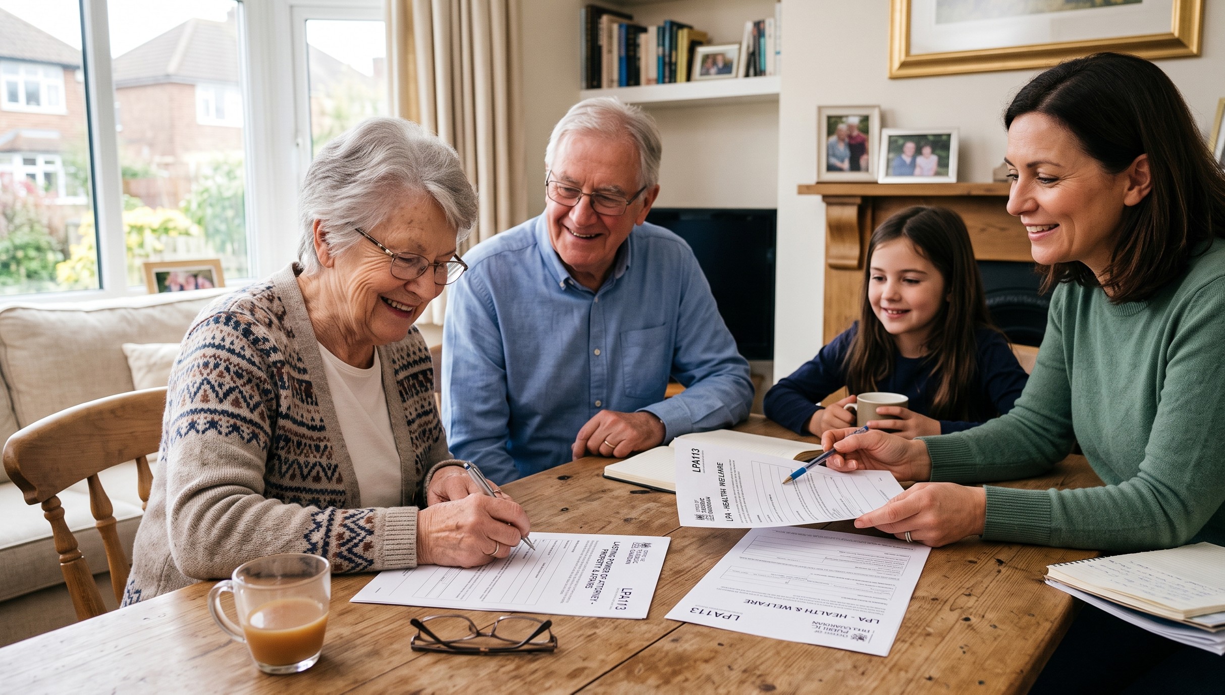 What is an IPA family meeting